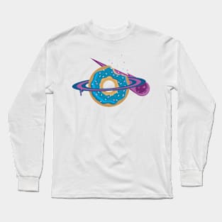 Space is Sweet- Donut Long Sleeve T-Shirt